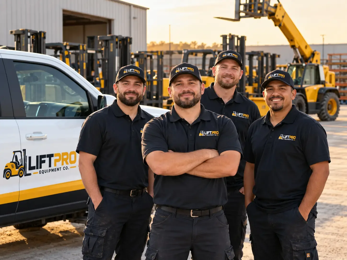 Forklift Rental company in Denmark, IA
