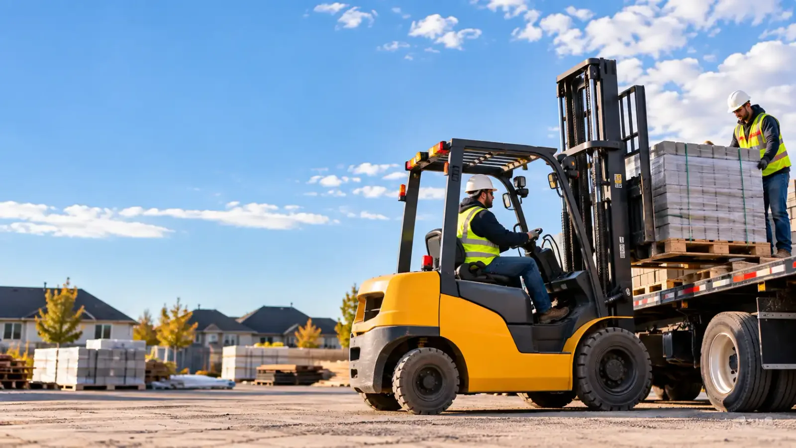Forklift Rental in Denmark, IA